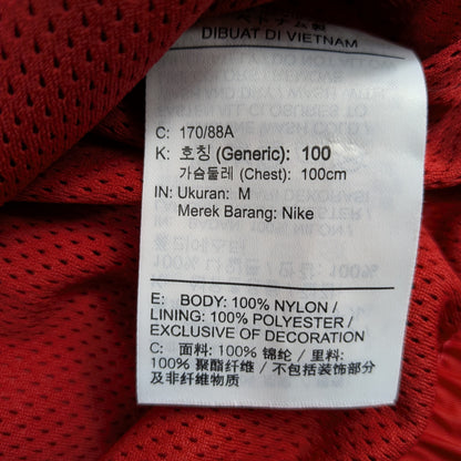 Giacca Jordan windbreaker Y2K colorblock - M/L