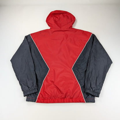 Giacca Jordan windbreaker Y2K colorblock - M/L