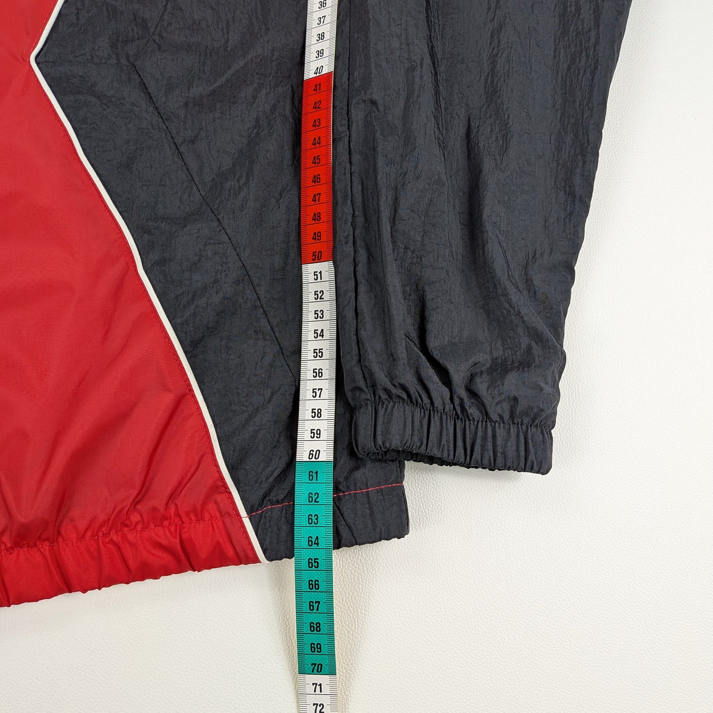 Giacca Jordan windbreaker Y2K colorblock - M/L