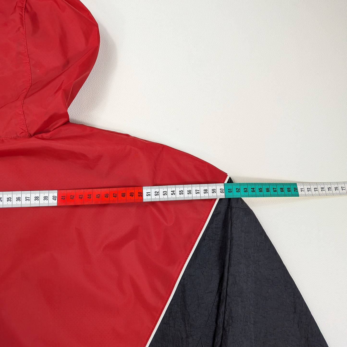 Giacca Jordan windbreaker Y2K colorblock - M/L