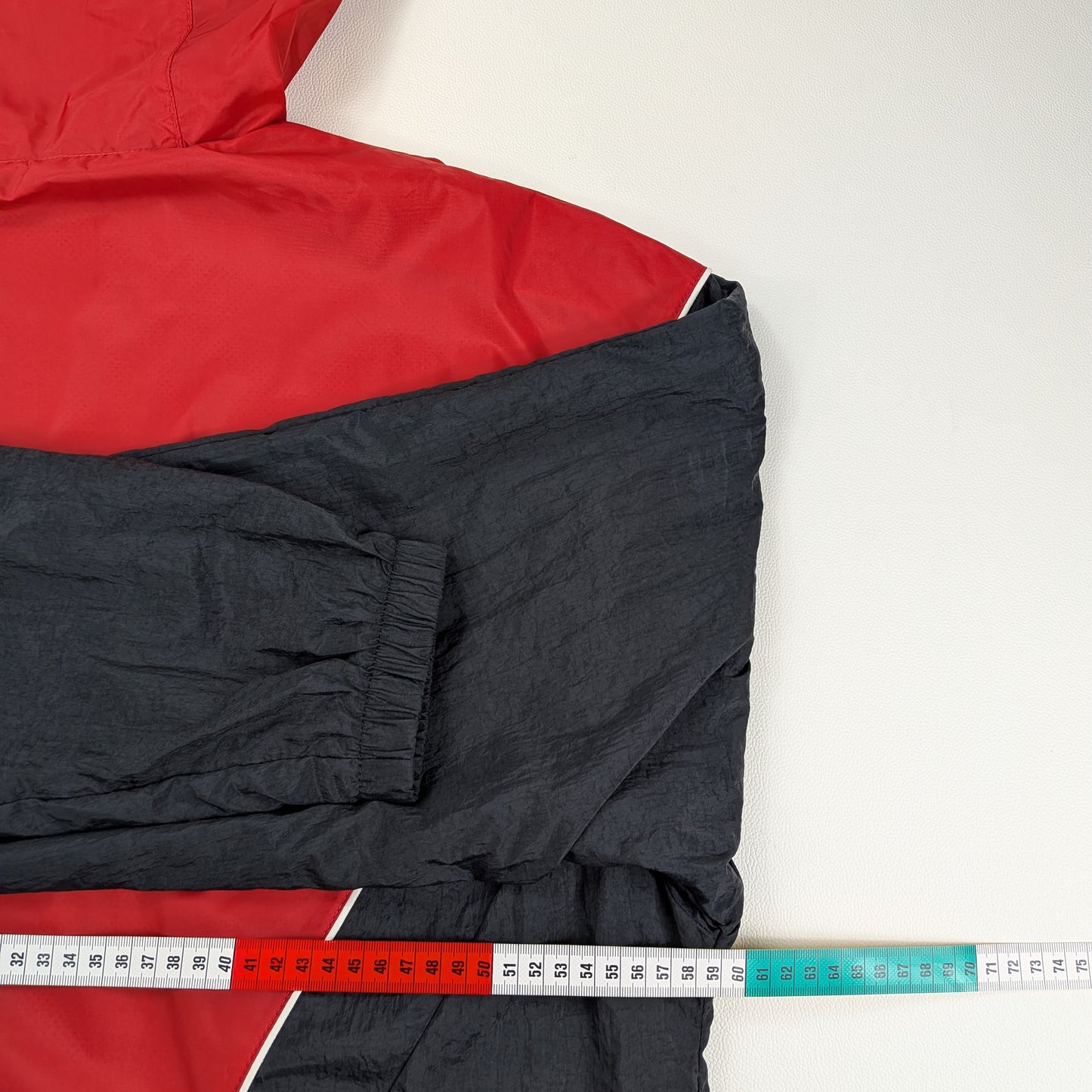 Giacca Jordan windbreaker Y2K colorblock - M/L