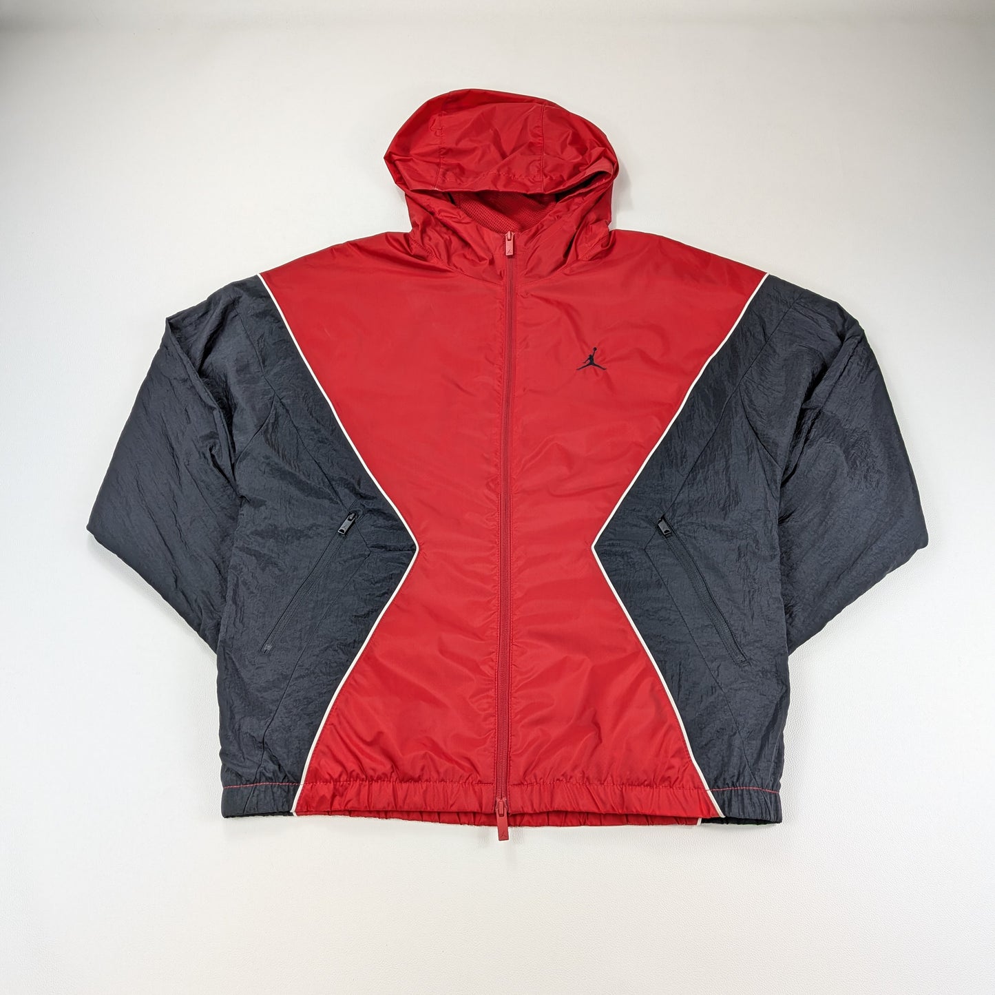 Giacca Jordan windbreaker Y2K colorblock - M/L