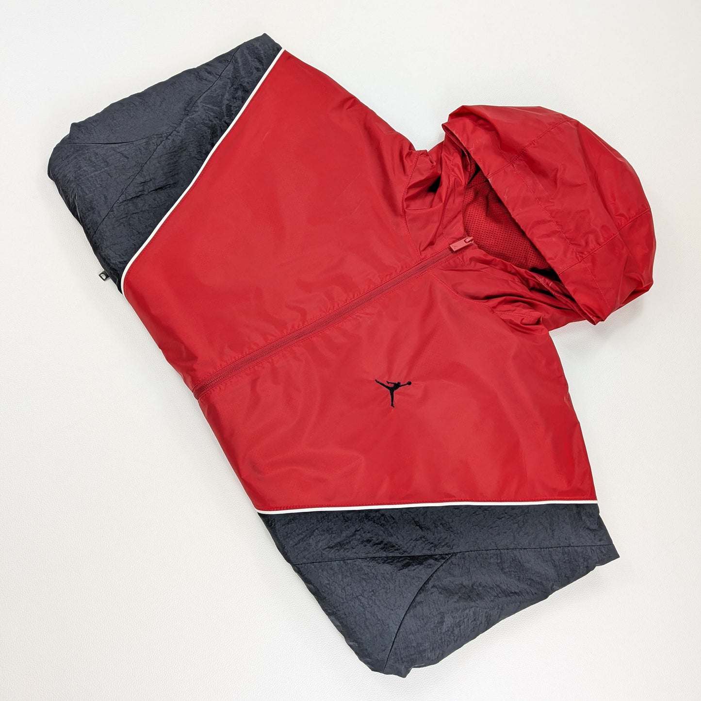 Giacca Jordan windbreaker Y2K colorblock - M/L