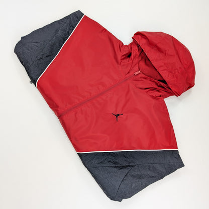 Giacca Jordan windbreaker Y2K colorblock - M/L