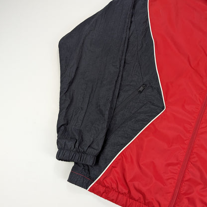 Giacca Jordan windbreaker Y2K colorblock - M/L