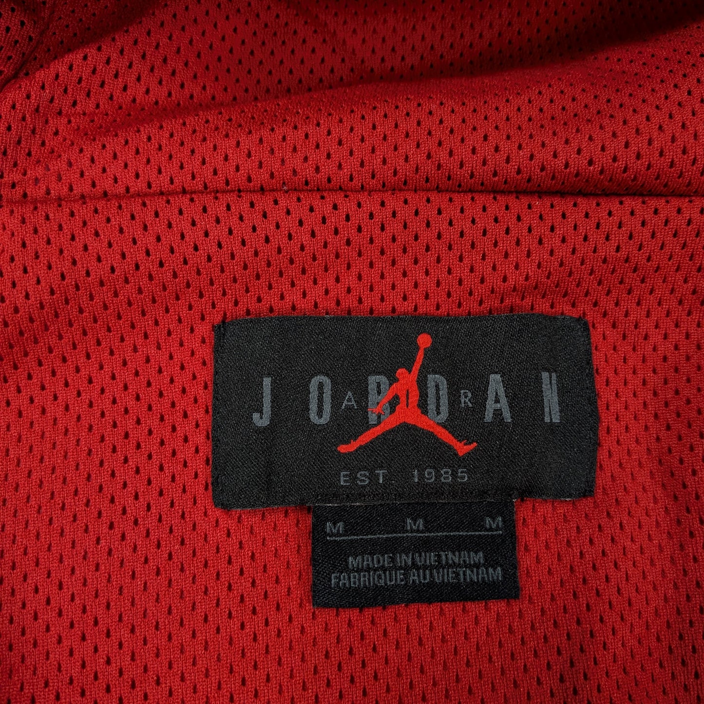 Giacca Jordan windbreaker Y2K colorblock - M/L
