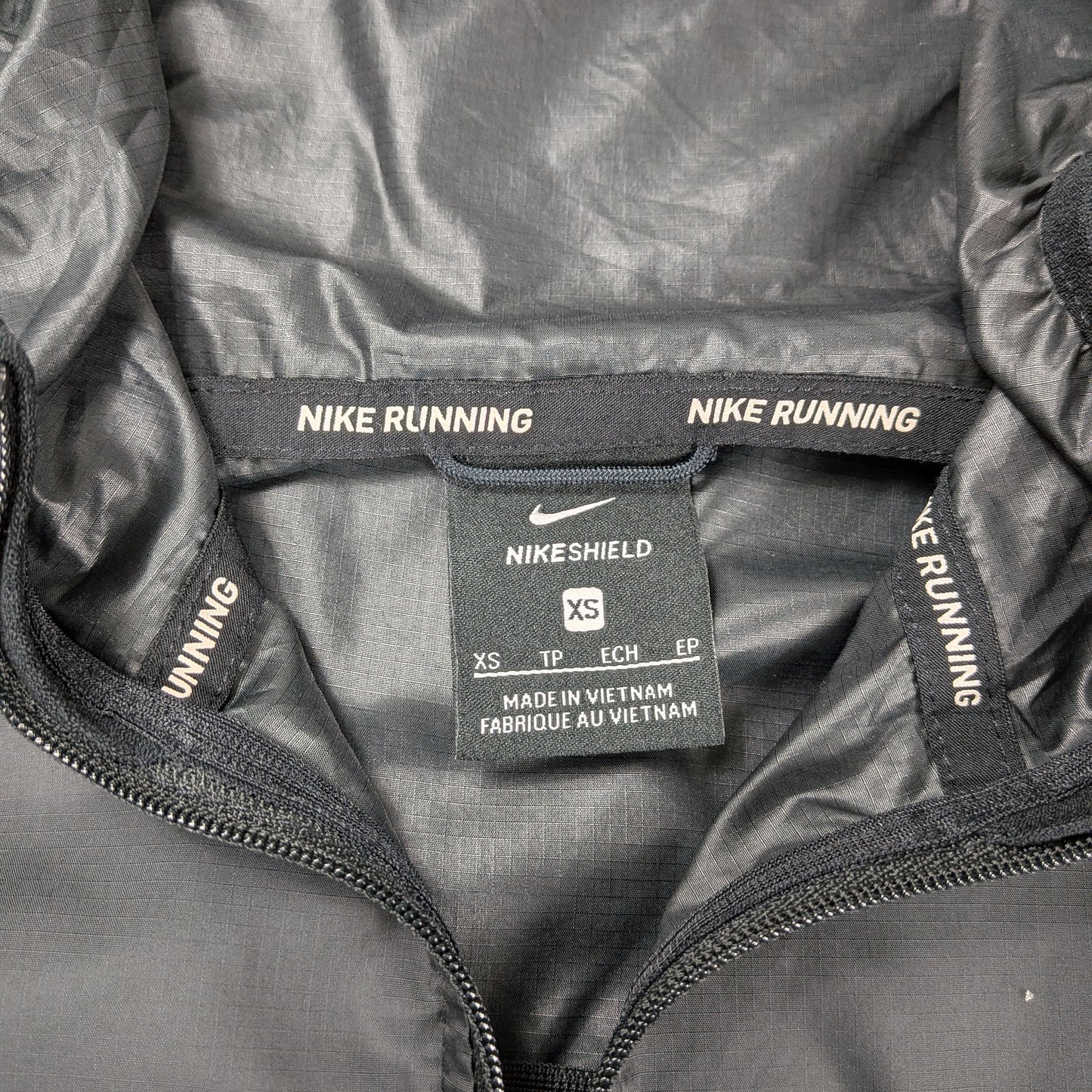 Giacca Nike Shield Running windbreaker sportswear - XS