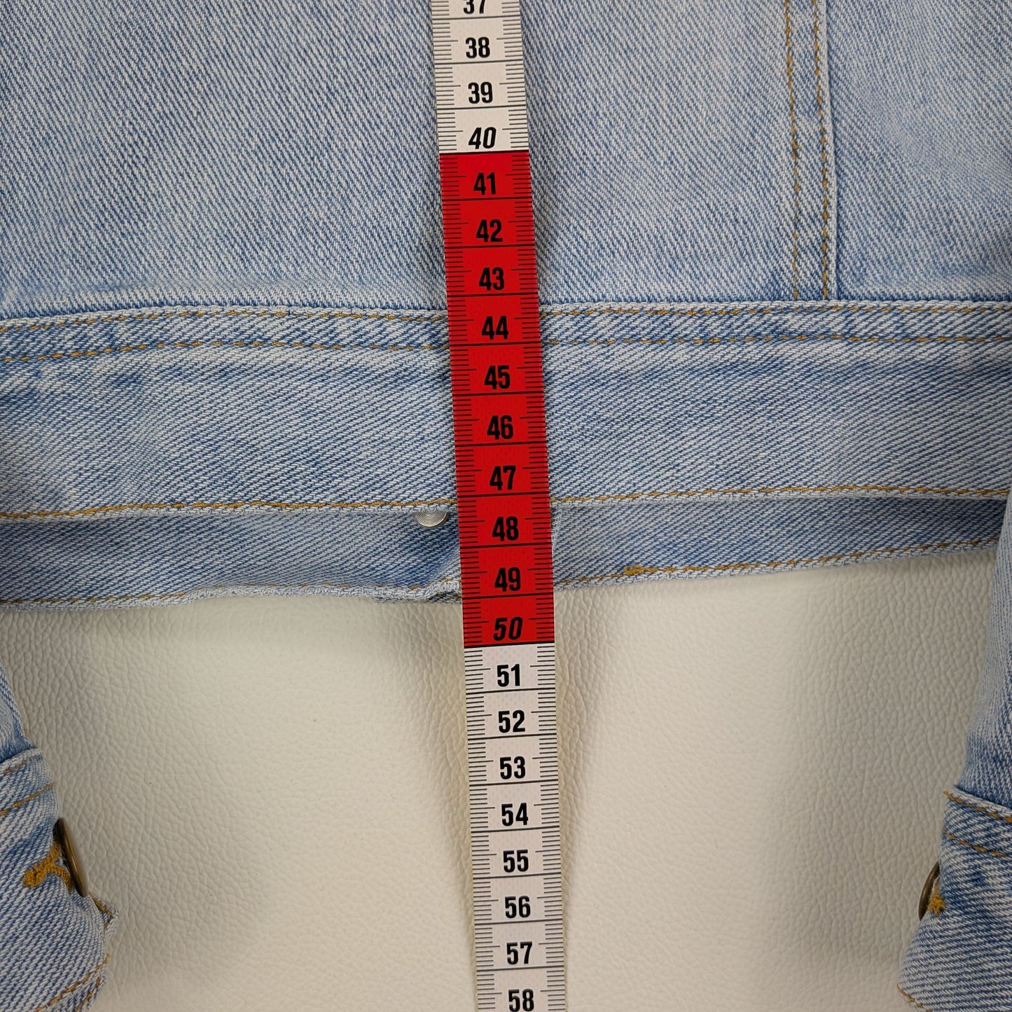 Giacca denim Kookai cropped vintage chic - XXS/XS