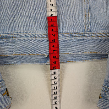 Giacca denim Kookai cropped vintage chic - XXS/XS