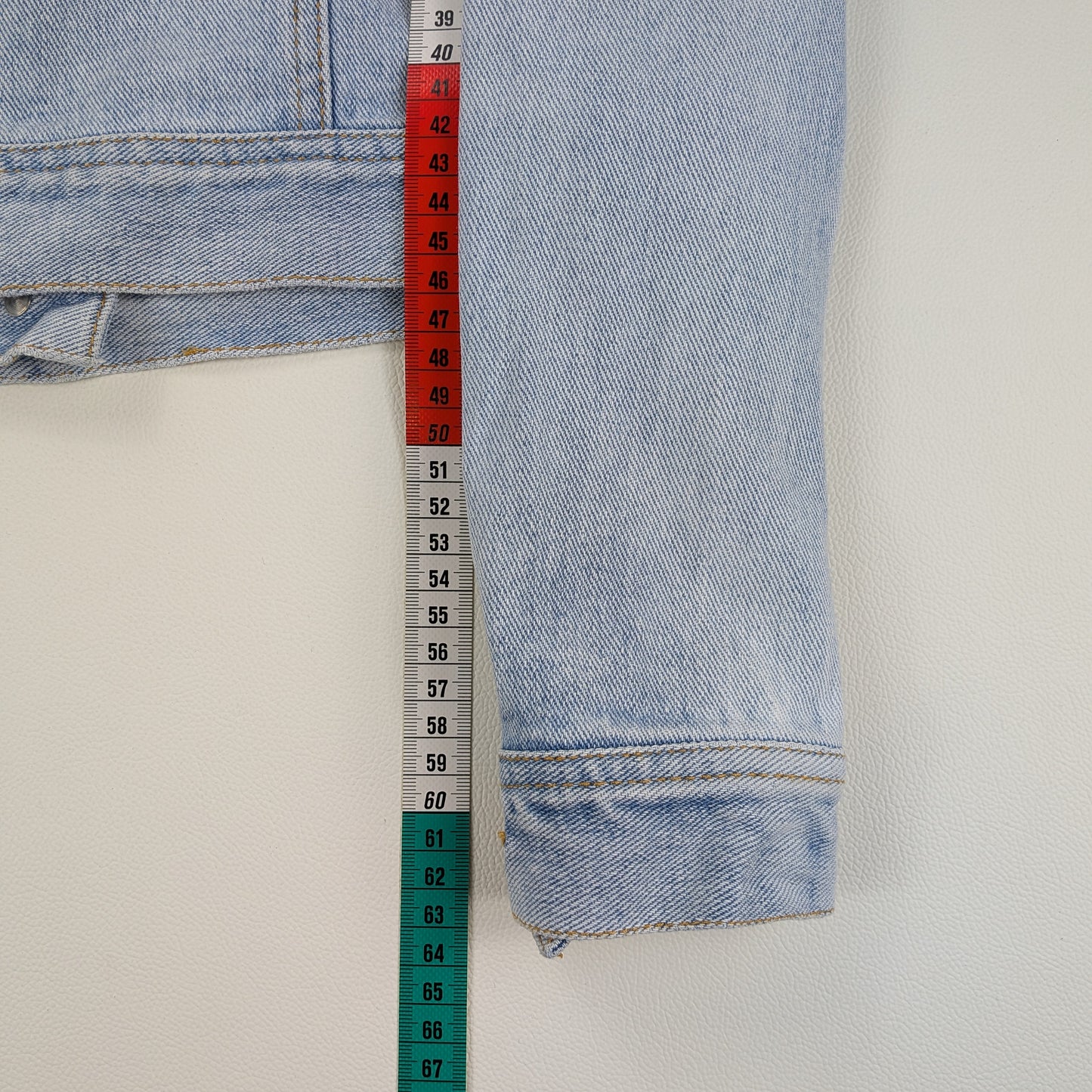 Giacca denim Kookai cropped vintage chic - XXS/XS