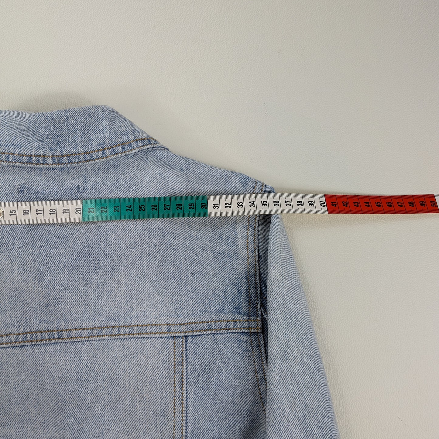 Giacca denim Kookai cropped vintage chic - XXS/XS