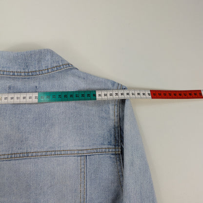 Giacca denim Kookai cropped vintage chic - XXS/XS