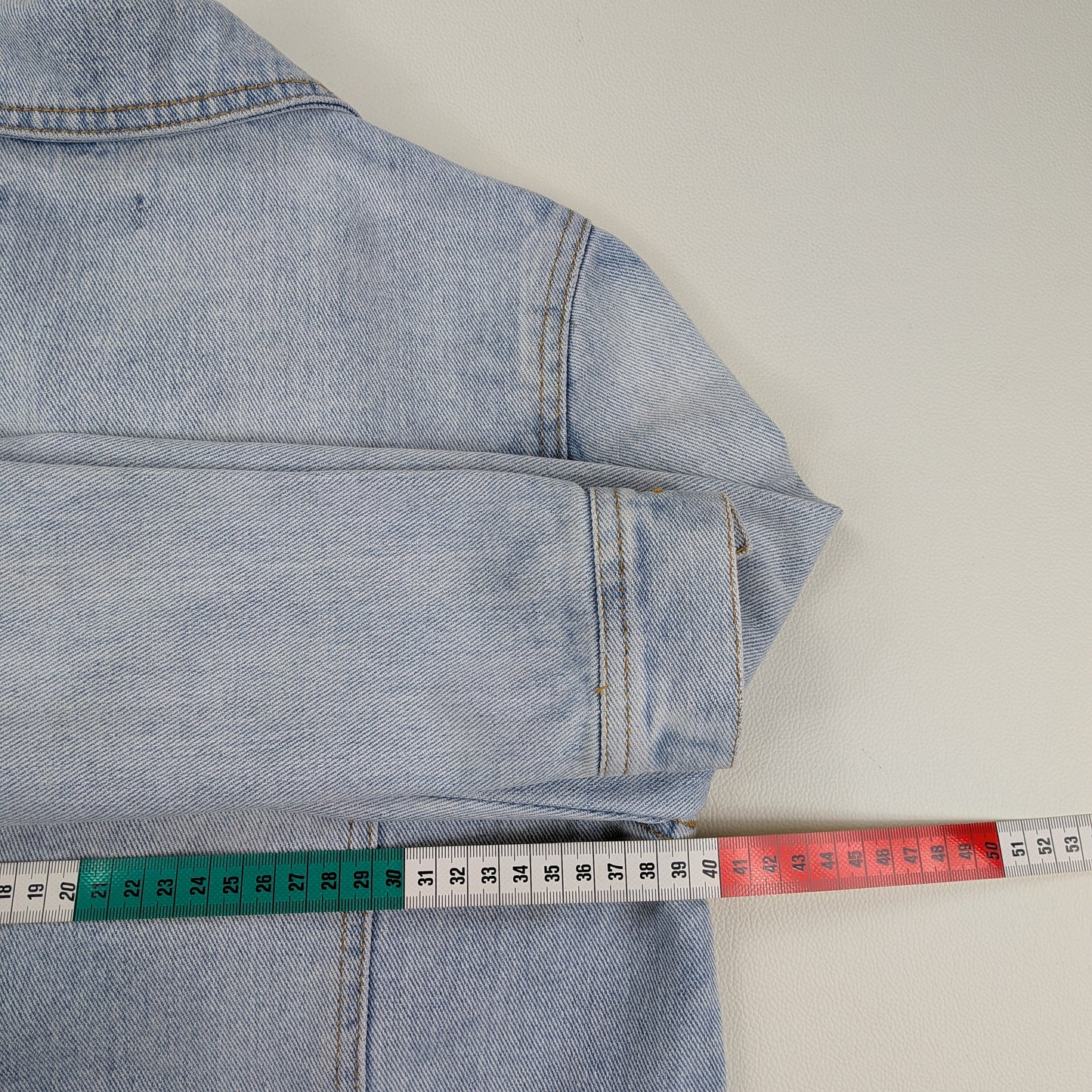Giacca denim Kookai cropped vintage chic - XXS/XS