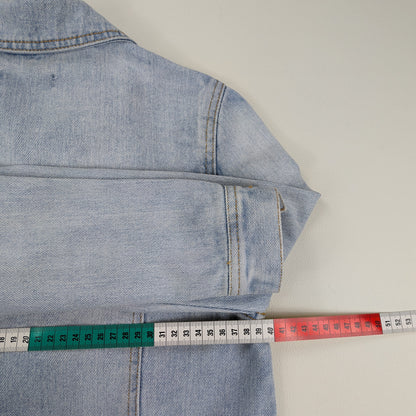 Giacca denim Kookai cropped vintage chic - XXS/XS