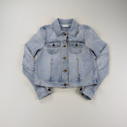 Giacca denim Kookai cropped vintage chic - XXS/XS