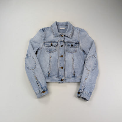 Giacca denim Kookai cropped vintage chic - XXS/XS