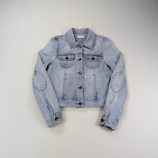 Giacca denim Kookai cropped vintage chic - XXS/XS