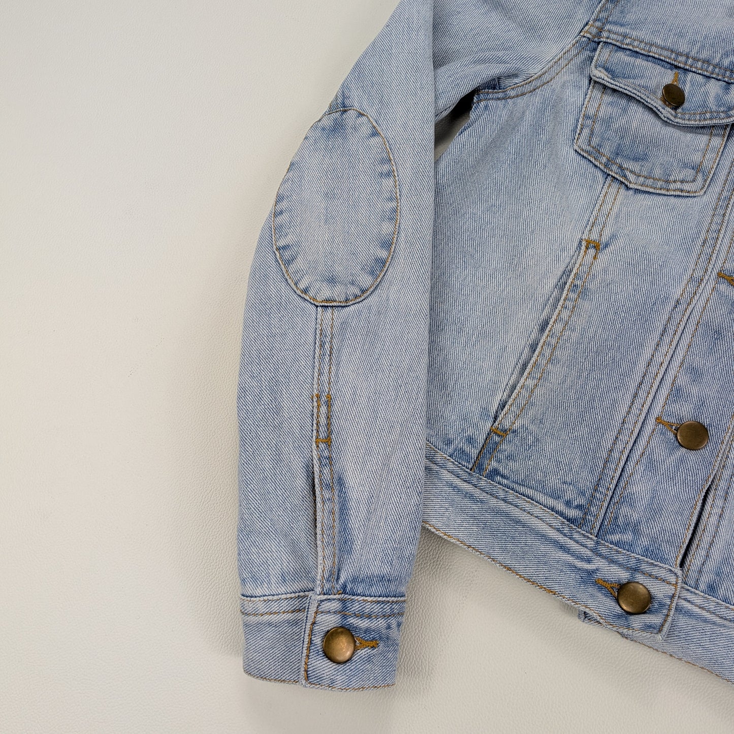 Giacca denim Kookai cropped vintage chic - XXS/XS