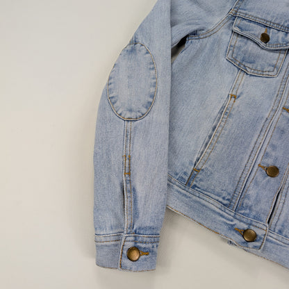 Giacca denim Kookai cropped vintage chic - XXS/XS