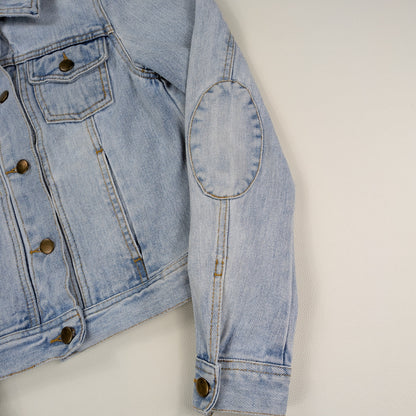 Giacca denim Kookai cropped vintage chic - XXS/XS