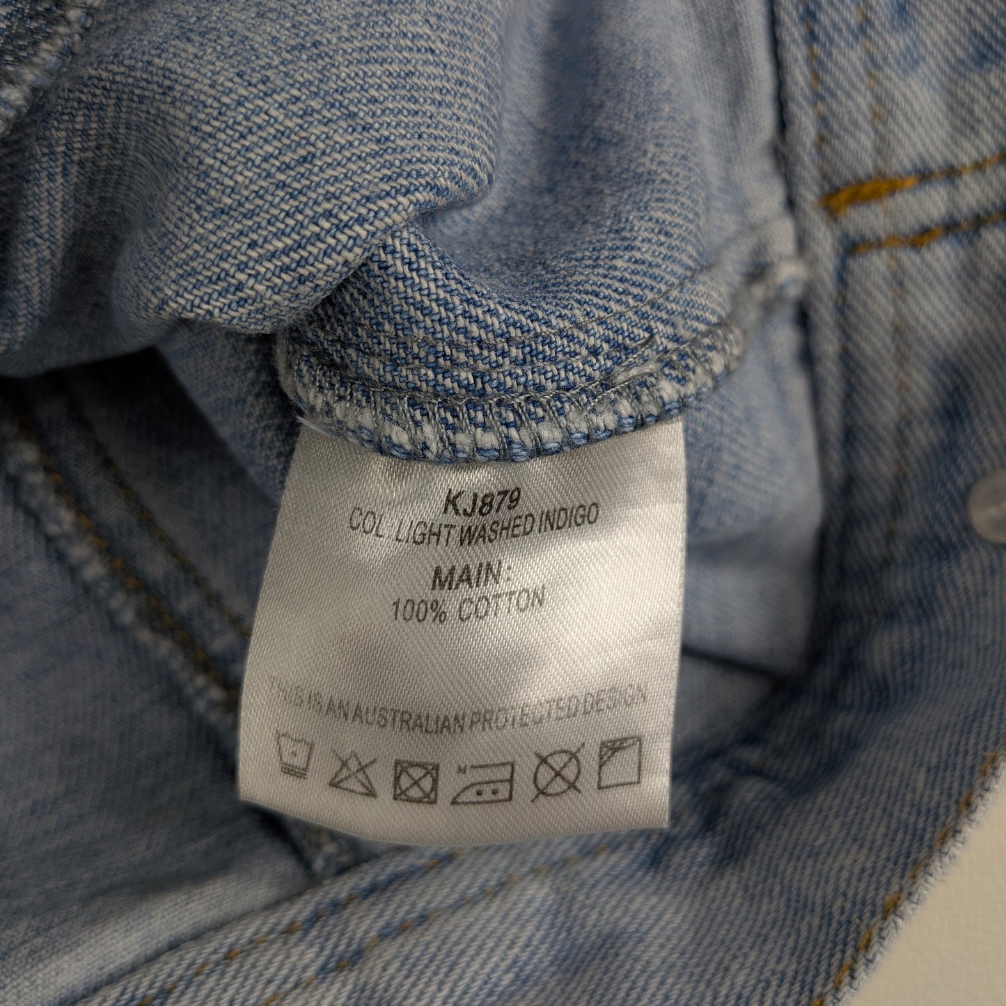 Giacca denim Kookai cropped vintage chic - XXS/XS