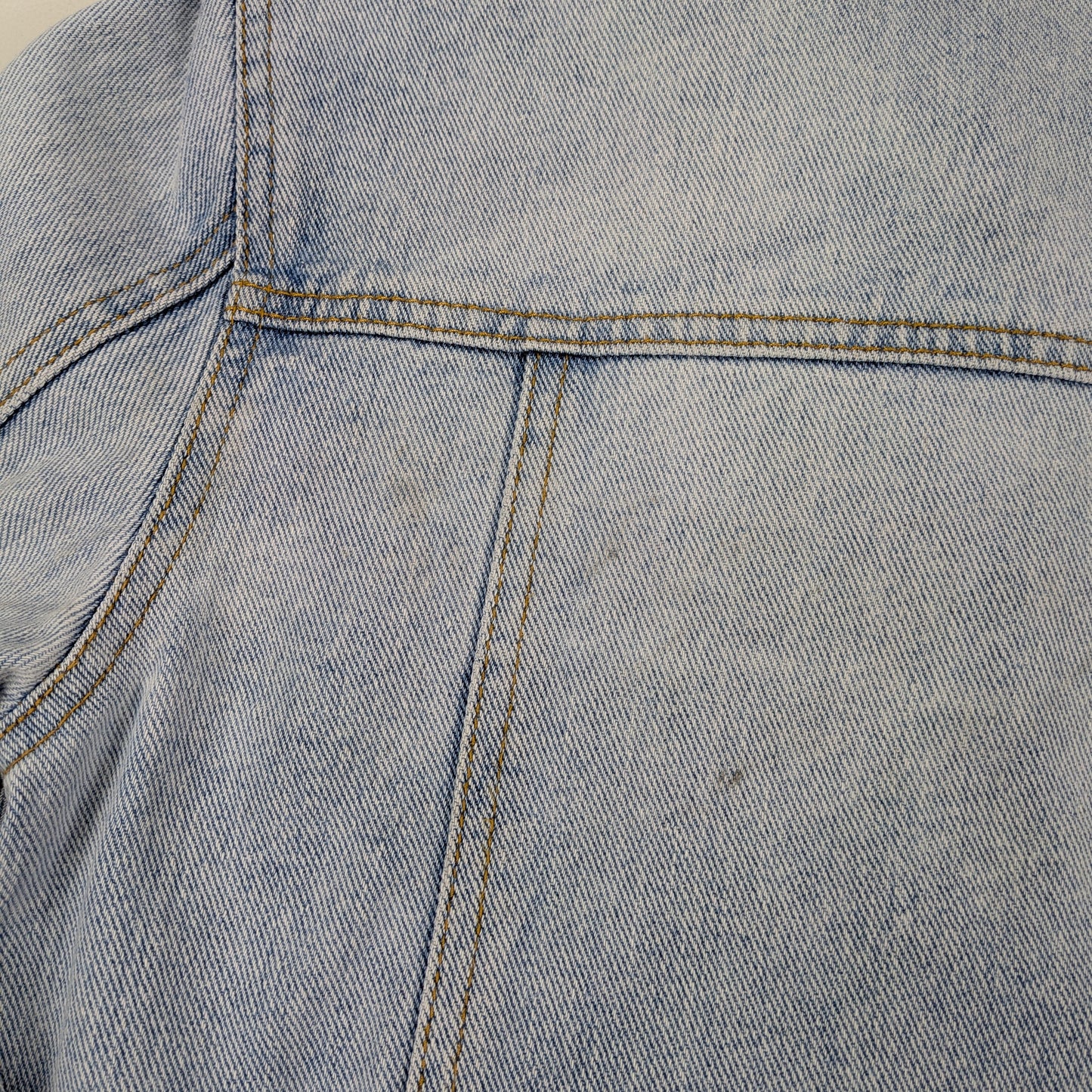 Giacca denim Kookai cropped vintage chic - XXS/XS