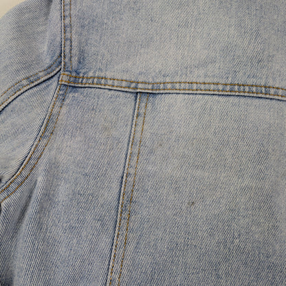 Giacca denim Kookai cropped vintage chic - XXS/XS