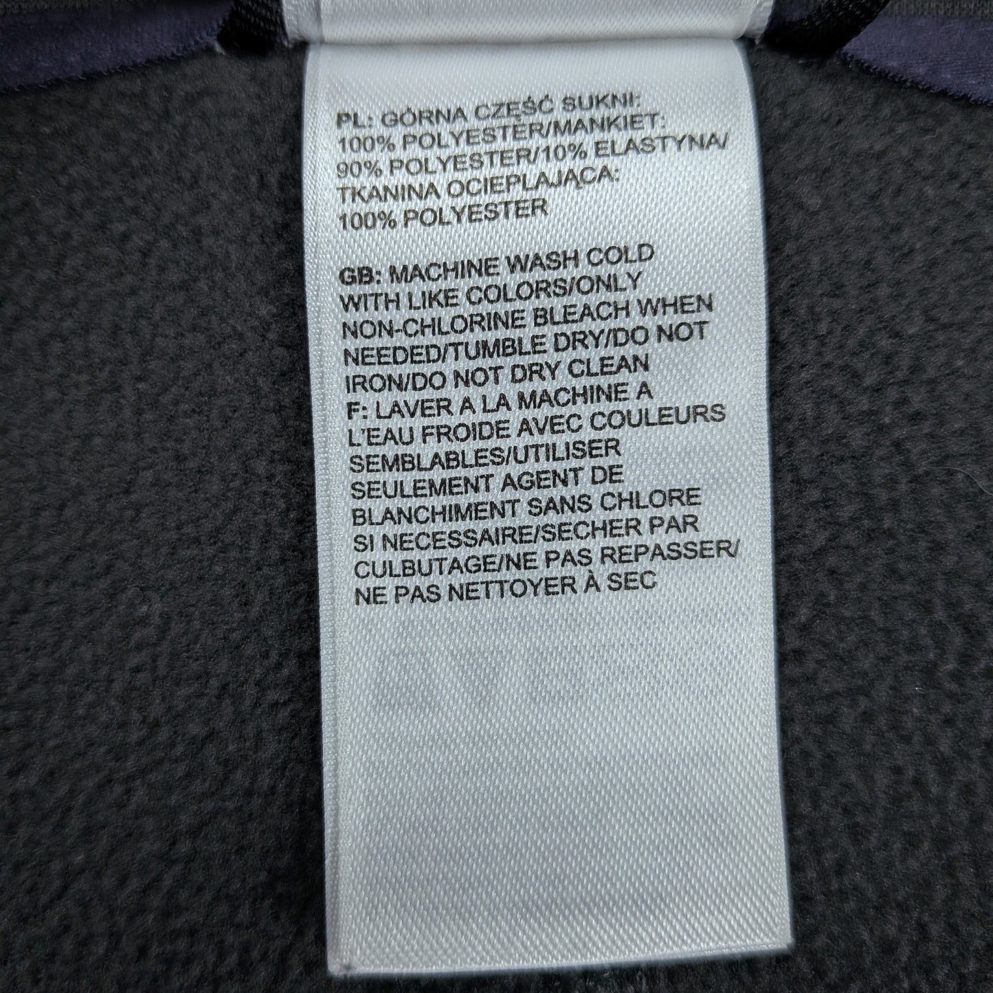Giacca The North Face gorpcore fleece ibrida - S/M