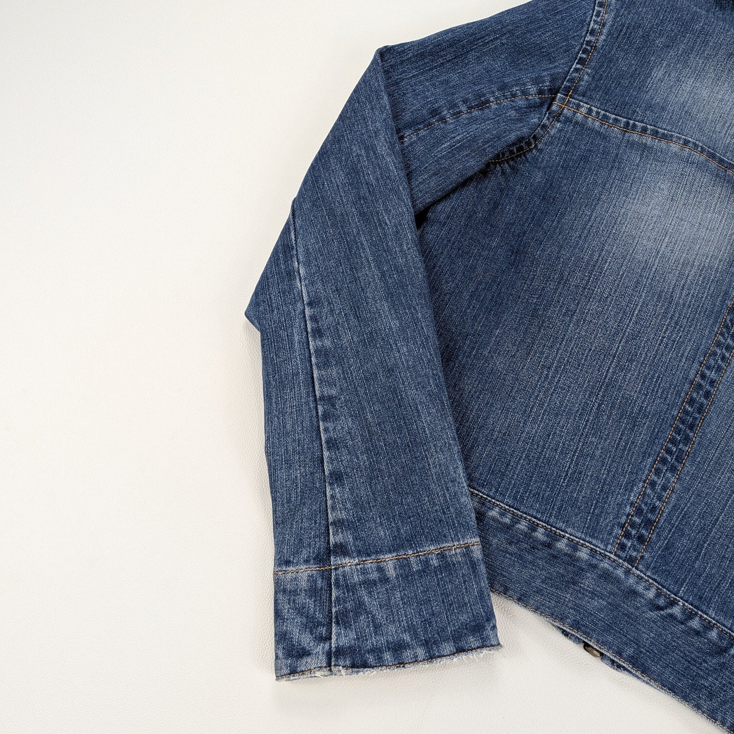 Giacca Levi’s denim vintage Y2K 90s cropped - XS/S