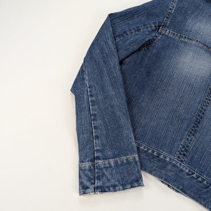 Giacca Levi’s denim vintage Y2K 90s cropped - XS/S