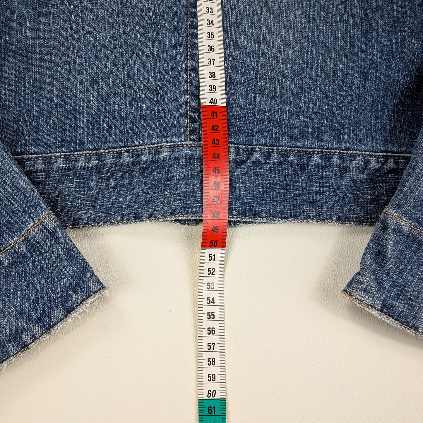 Giacca Levi’s denim vintage Y2K 90s cropped - XS/S