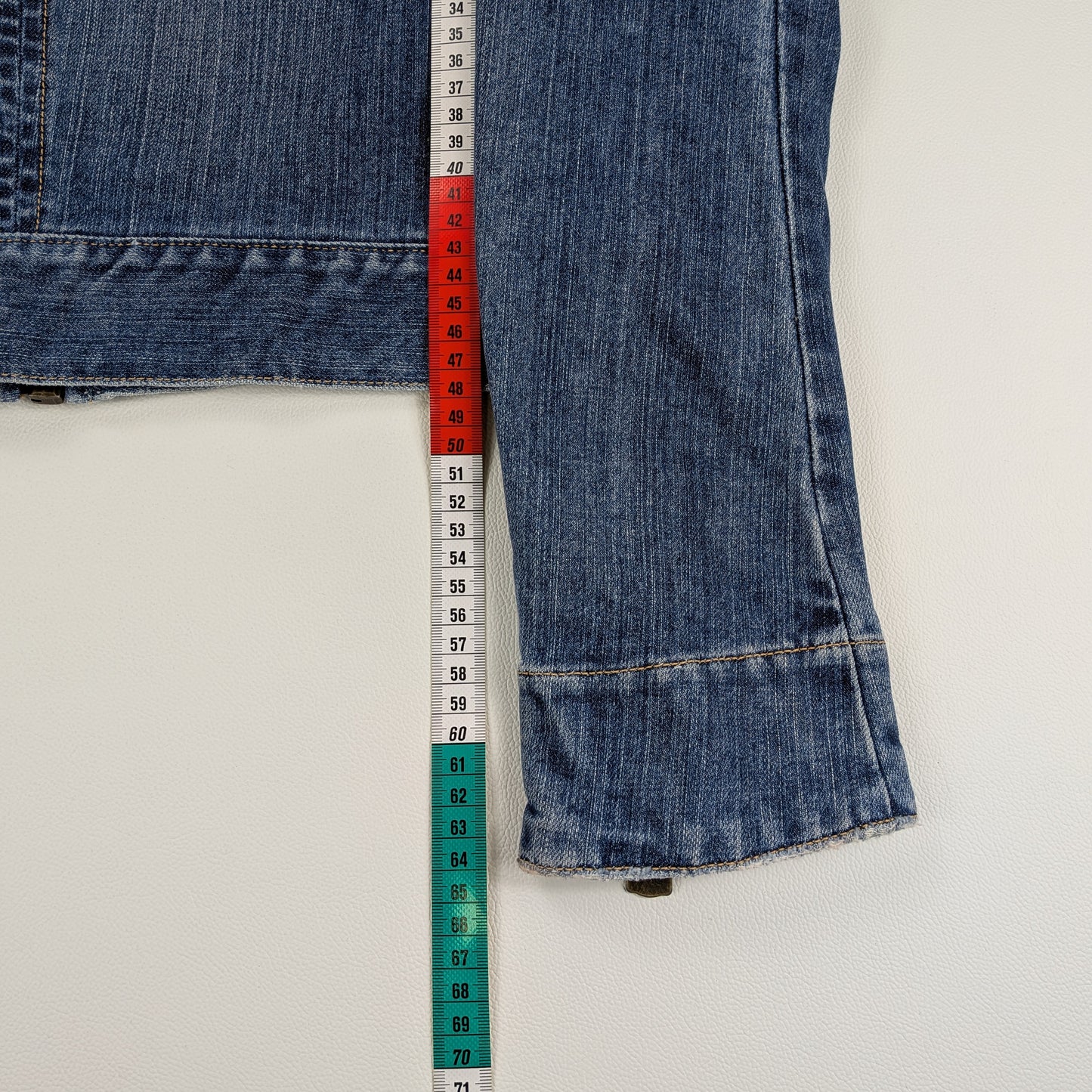 Giacca Levi’s denim vintage Y2K 90s cropped - XS/S