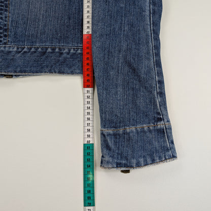 Giacca Levi’s denim vintage Y2K 90s cropped - XS/S