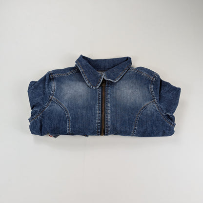 Giacca Levi’s denim vintage Y2K 90s cropped - XS/S