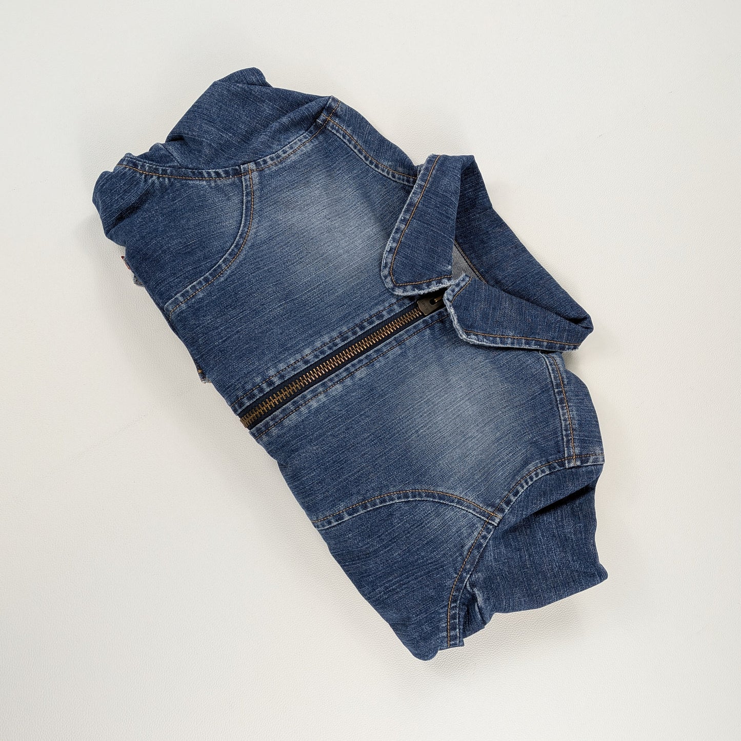 Giacca Levi’s denim vintage Y2K 90s cropped - XS/S