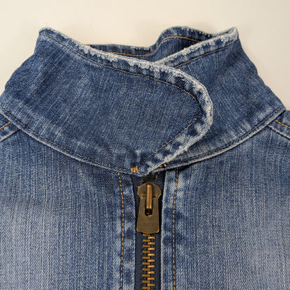 Giacca Levi’s denim vintage Y2K 90s cropped - XS/S