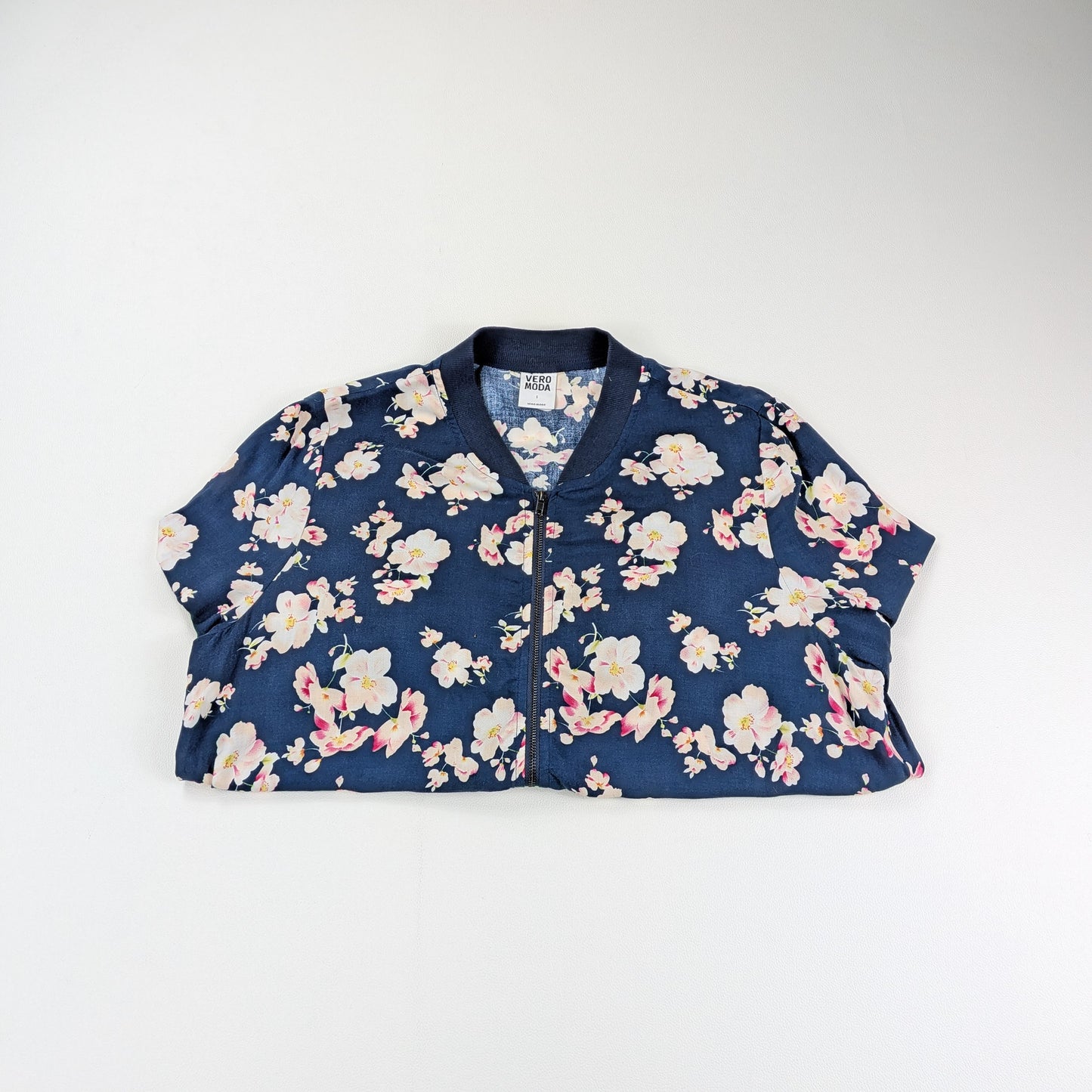 Bomber leggero Vero Moda fantasia floreale - S