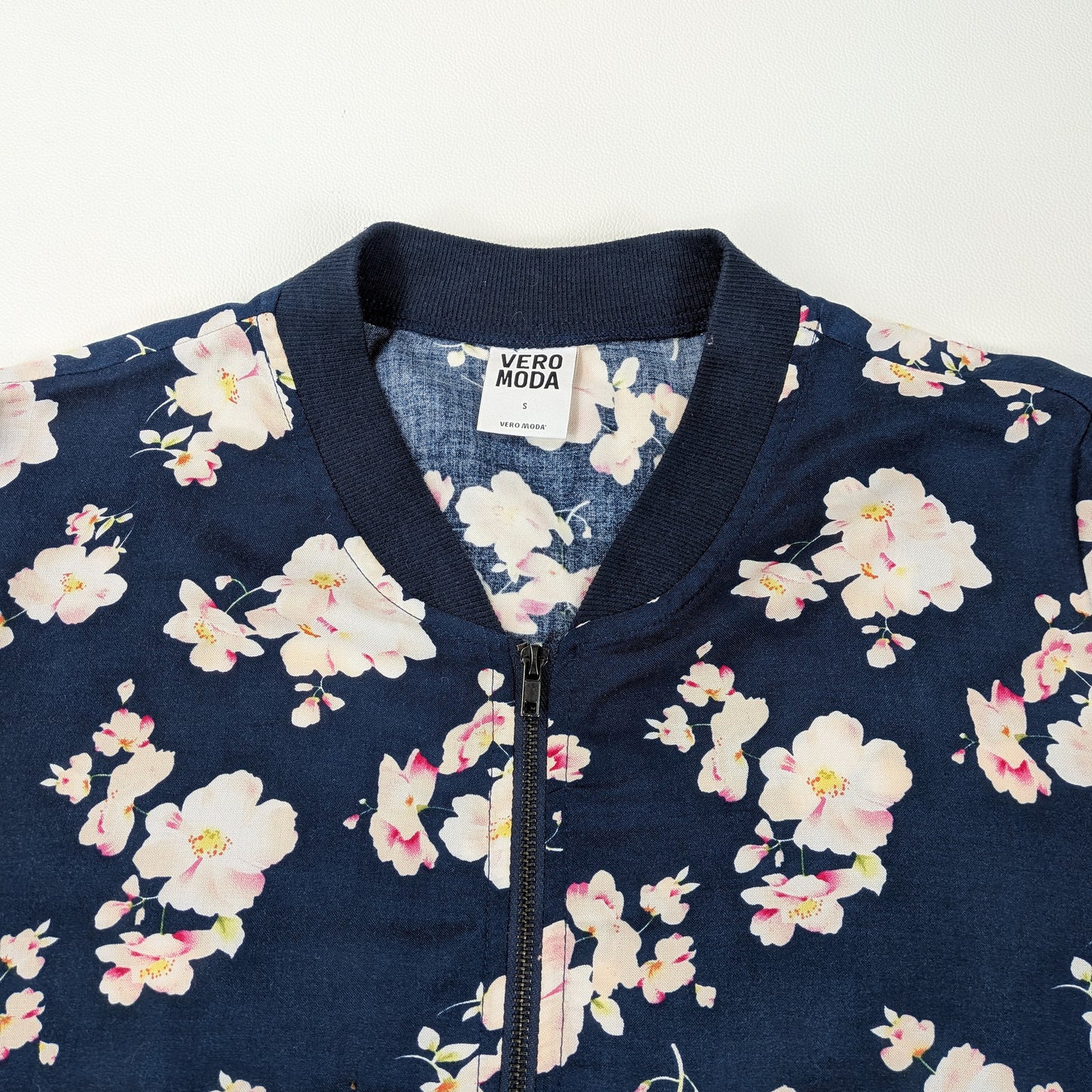 Bomber leggero Vero Moda fantasia floreale - S