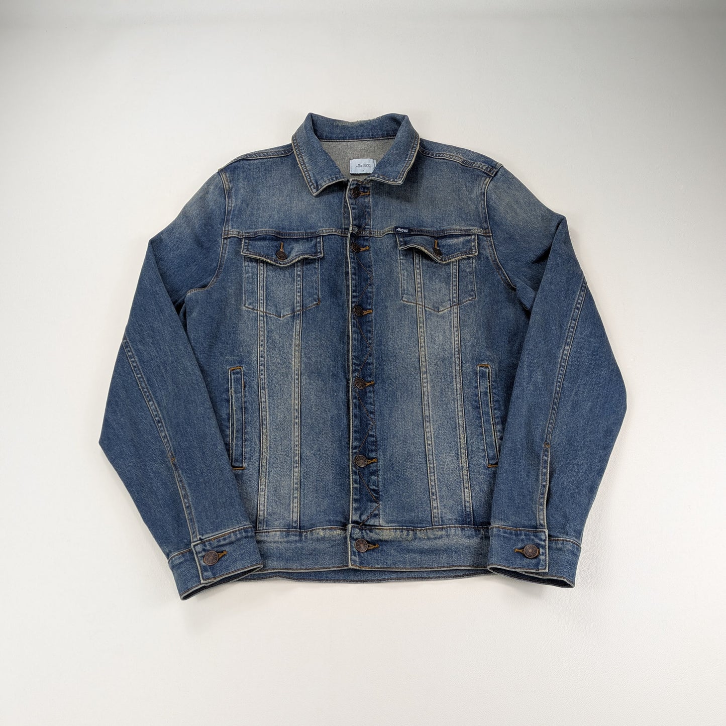 Giacca Riders by Lee trucker vintage 90s - M