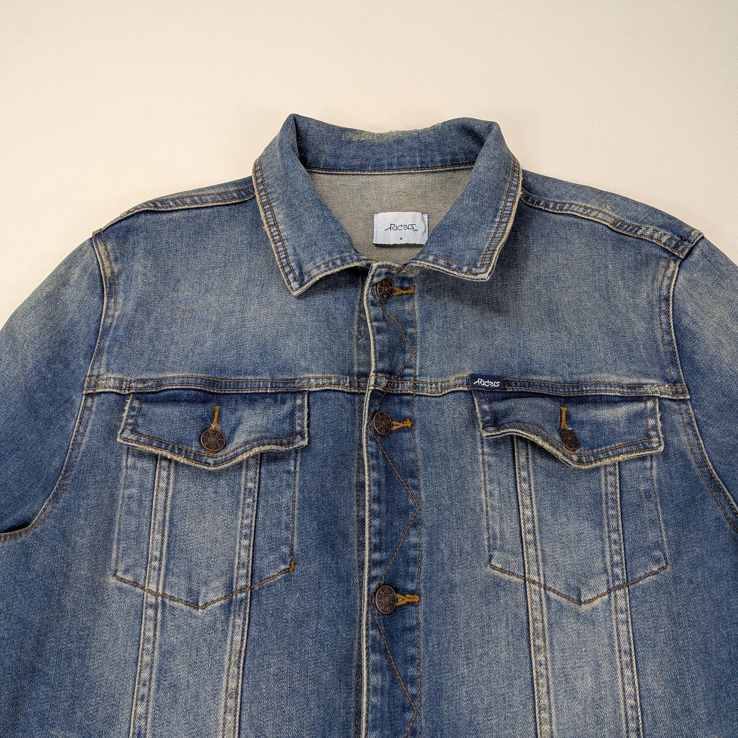 Giacca Riders by Lee trucker vintage 90s - M