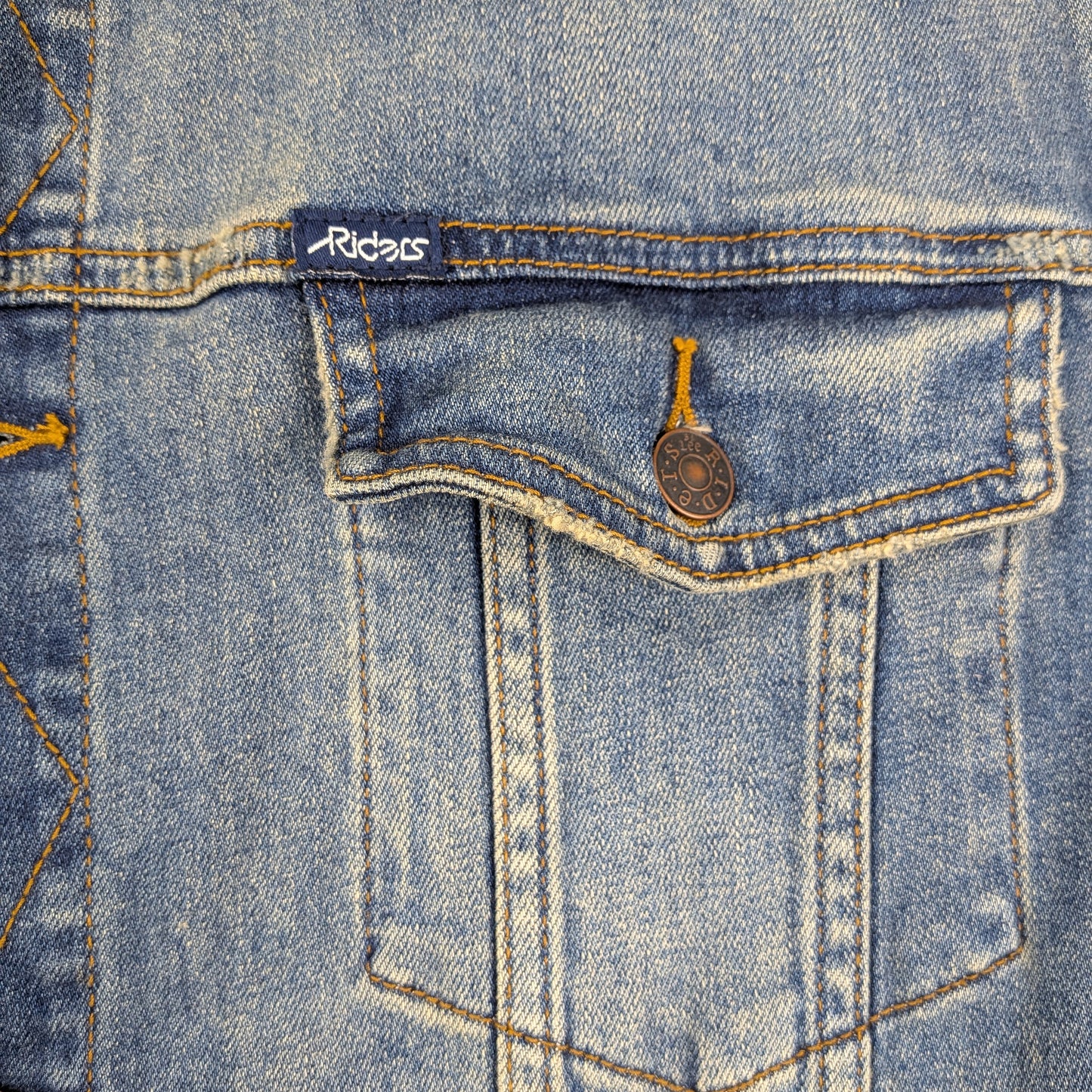 Giacca Riders by Lee trucker vintage 90s - M