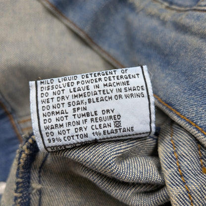 Giacca Riders by Lee trucker vintage 90s - M