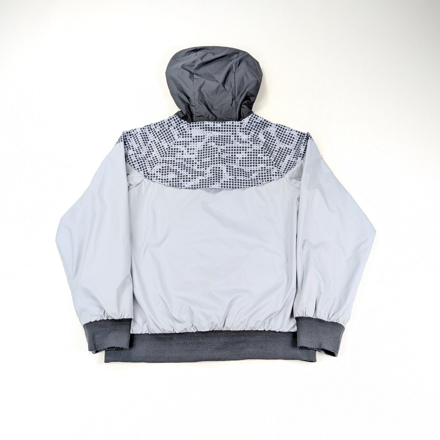 Giacca Nike windbreaker color block pixel pattern - S/M