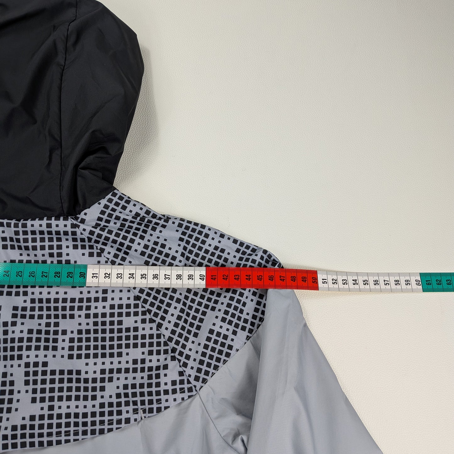 Giacca Nike windbreaker color block pixel pattern - S/M