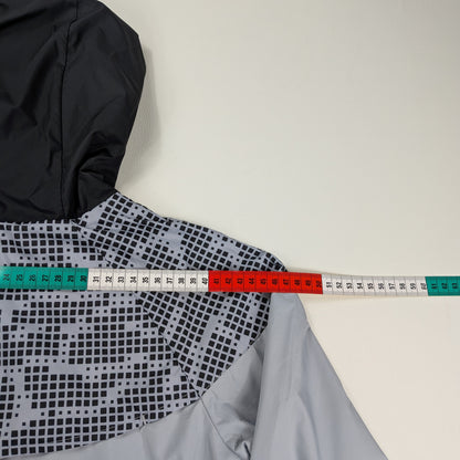 Giacca Nike windbreaker color block pixel pattern - S/M