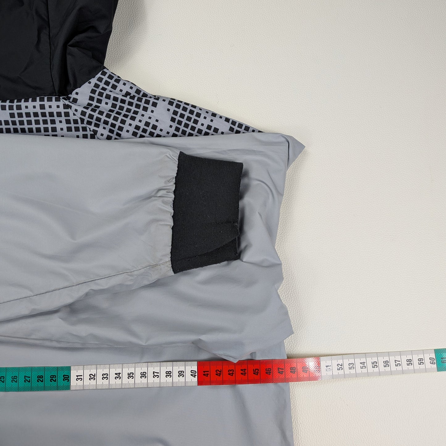Giacca Nike windbreaker color block pixel pattern - S/M