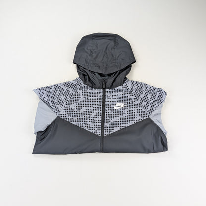Giacca Nike windbreaker color block pixel pattern - S/M