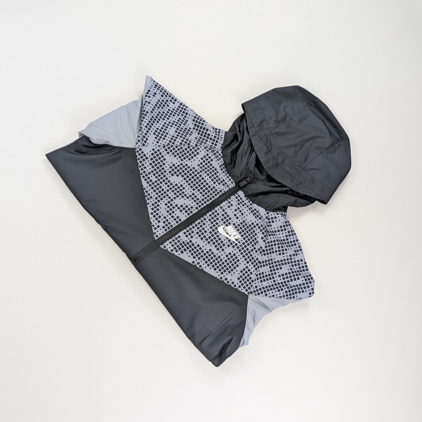 Giacca Nike windbreaker color block pixel pattern - S/M