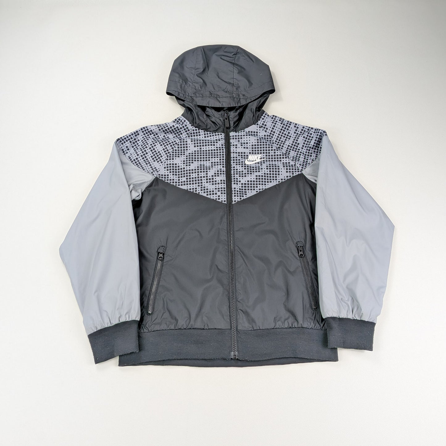 Giacca Nike windbreaker color block pixel pattern - S/M
