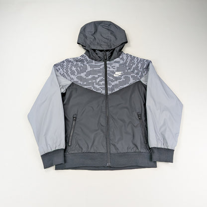 Giacca Nike windbreaker color block pixel pattern - S/M